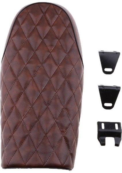 Suzuki GN125 GN400 GR650 Kahverengi Için Motosikli Flat Brat Cafe Racer Seat (Yurt Dışından) fiyatları
