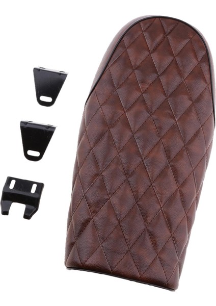 Suzuki GN125 GN400 GR650 Kahverengi Için Motosikli Flat Brat Cafe Racer Seat (Yurt Dışından) fırsatları