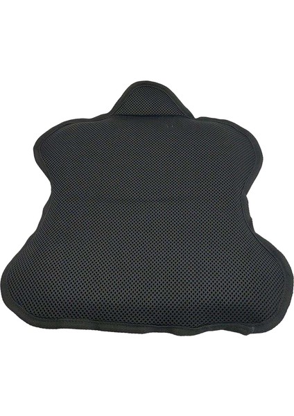 Siyah Motosiklet Koltuğu Yastığı Basınç Yorgunluğunu Azaltır Rahat 13X11INCH (Yurt Dışından)