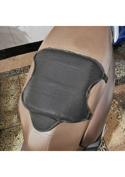 Siyah Motosiklet Koltuğu Yastığı Basınç Yorgunluğunu Azaltır Rahat 13X11INCH (Yurt Dışından) fiyatları