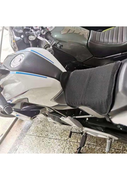 Siyah Motosiklet Koltuğu Yastığı Basınç Yorgunluğunu Azaltır Rahat 13X11INCH (Yurt Dışından) fırsatları
