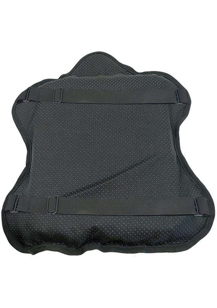 Siyah Motosiklet Koltuğu Yastığı Basınç Yorgunluğunu Azaltır Rahat 13X11INCH (Yurt Dışından) indirimleri