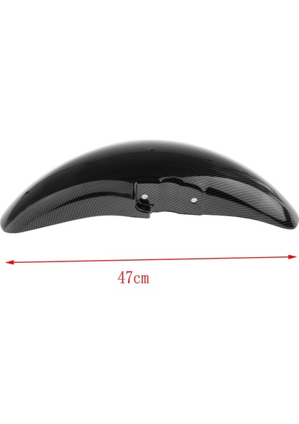 CB400 Karbon Için Motosiklet Ön Kapağı (Yurt Dışından)