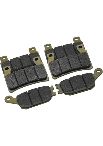 4x ÖN+CBR900 Rr Vtr 1000 Için Arka Fren Balataları (SP45) (Yurt Dışından)