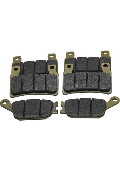 4x ÖN+CBR900 Rr Vtr 1000 Için Arka Fren Balataları (SP45) (Yurt Dışından)