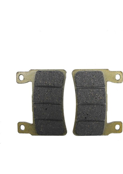 4x ÖN+CBR900 Rr Vtr 1000 Için Arka Fren Balataları (SP45) (Yurt Dışından)