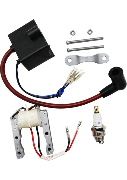 Elektrik 49 66 80CC Motosiklet Motoru Magneto (Yurt Dışından)