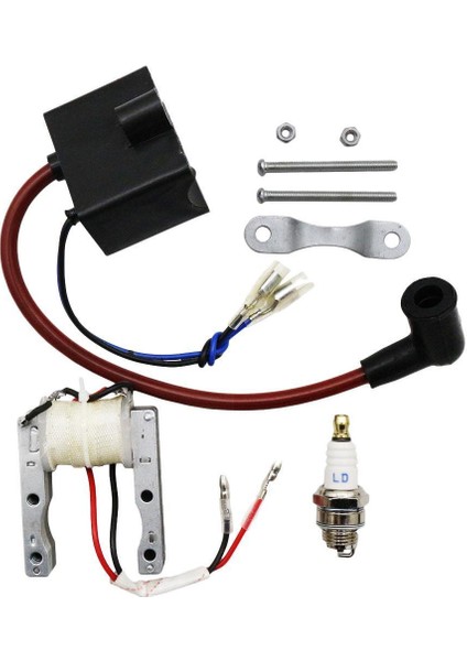 Elektrik 49 66 80CC Motosiklet Motoru Magneto (Yurt Dışından) fiyatları