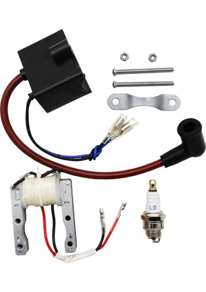 Elektrik 49 66 80CC Motosiklet Motoru Magneto (Yurt Dışından) indirimleri