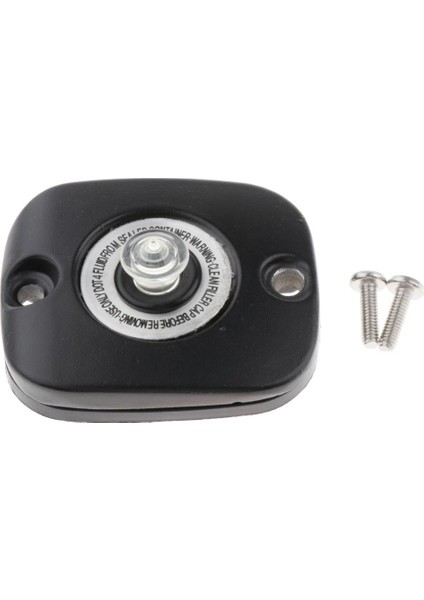 Siyah Ön Fren Ana Silindir Kapağı Kapağı Touring Modellerine Uygun (Yurt Dışından)