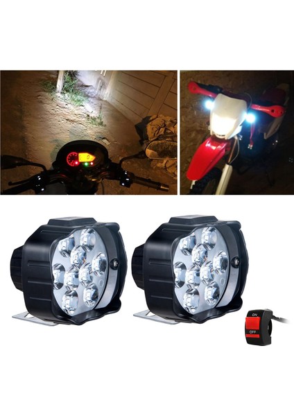 Motosiklet Sürüşü ile Uyumlu Evrensel LED Farlar (Yurt Dışından) modelleri