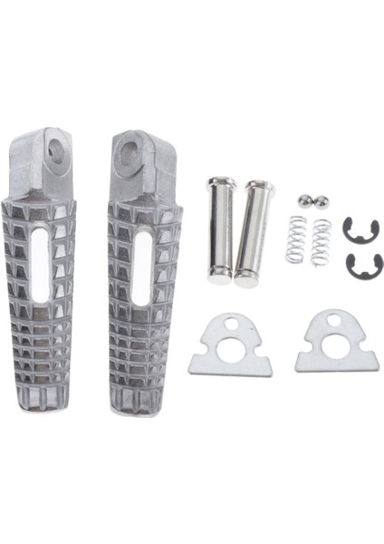 2 Adet Arka Yolcu Ayağı Pegs Suzuki Için Ayak Dönem Kiti 06-14 (Yurt Dışından)