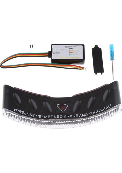 Motosiklet 12V 8 LED Durdurma Freni (Yurt Dışından)