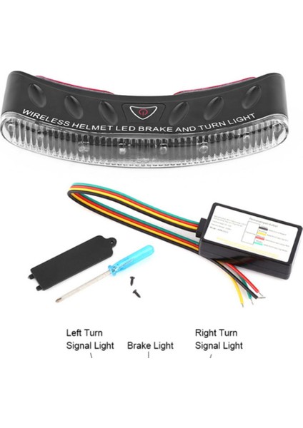 Motosiklet 12V 8 LED Durdurma Freni (Yurt Dışından)