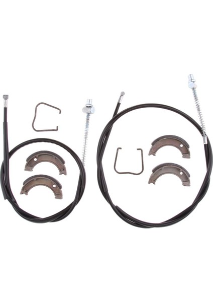 Pw Py 50 PY50 PW50 Peeweee Için Ön Arka Batı Kablo ve Ayakkabı (Yurt Dışından) fiyatları