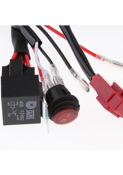 LED Işık Çubuğu Röle Kablo Demeti Denetleyici Kablo Anahtarı (Yurt Dışından) fırsatları