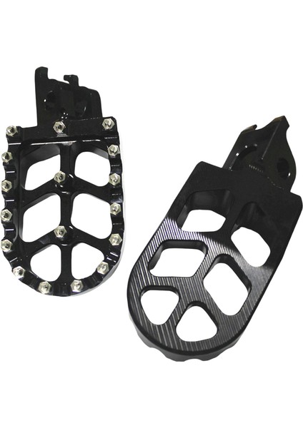 Motosiklet Ayağı Pegs CRF450R CRF450RX CRF450X Siyah (Yurt Dışından)