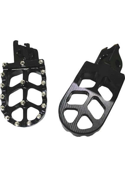 Motosiklet Ayağı Pegs CRF450R CRF450RX CRF450X Siyah (Yurt Dışından)