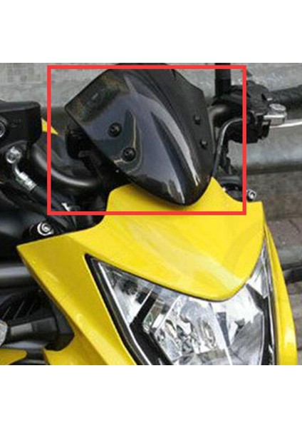 Kahverengi Abs Motosiklet Ön Cam ER6N 2013 2014 (Yurt Dışından) fiyatları