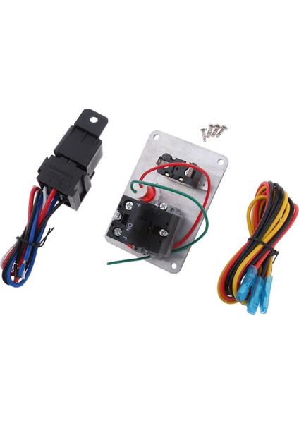 12V Kontak Anahtarı Panel Su Geçirmez Motor Başlat Düğmesi (Yurt Dışından) modelleri