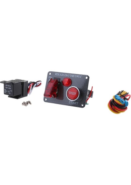 12V Kontak Anahtarı Panel Su Geçirmez Motor Başlat Düğmesi (Yurt Dışından) fırsatları