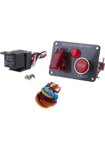 12V Kontak Anahtarı Panel Su Geçirmez Motor Başlat Düğmesi (Yurt Dışından) indirimleri