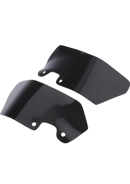 Motosiklet Rüzgar Deflektörleri Siyah Için Çizik Dirençli (Yurt Dışından) fırsatları