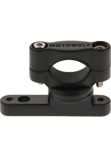 Motowolf Motosiklet Dikiz Aynası Döndürülebilir Genişletilmiş Braket Tutucu Montaj Stili (Yurt Dışından) fırsatları