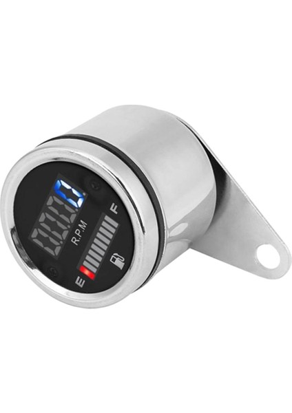 Evrensel Motosiklet Rpm Akaryakıt Seviyesi DC12V (Yurt Dışından)