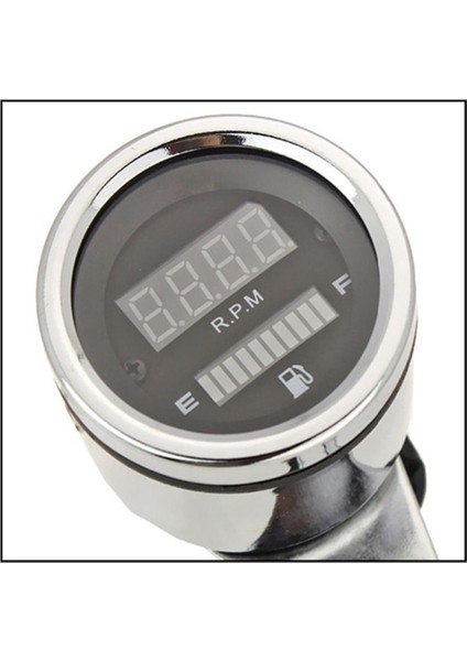 Evrensel Motosiklet Rpm Akaryakıt Seviyesi DC12V (Yurt Dışından)