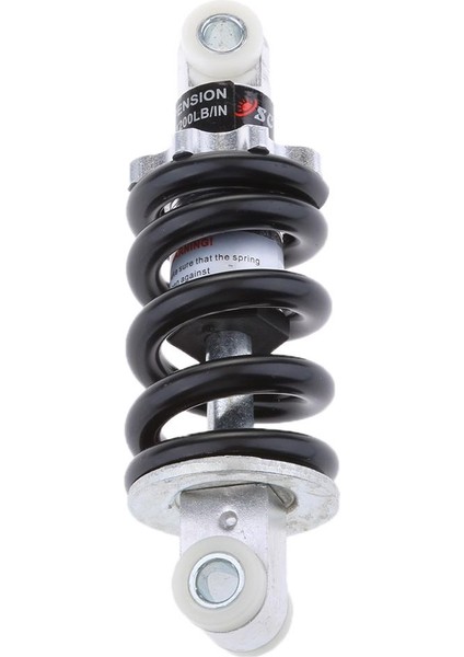 Mini Kir Cep Motosikleti Için 125MM Arka Yay Şoku Atv Dörtlü Siyah (Yurt Dışından)