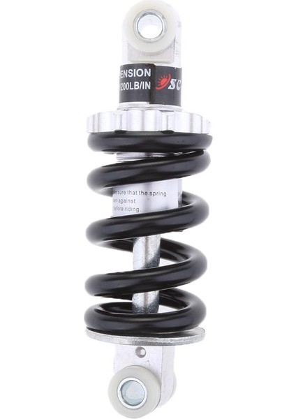 Mini Kir Cep Motosikleti Için 125MM Arka Yay Şoku Atv Dörtlü Siyah (Yurt Dışından) fiyatları