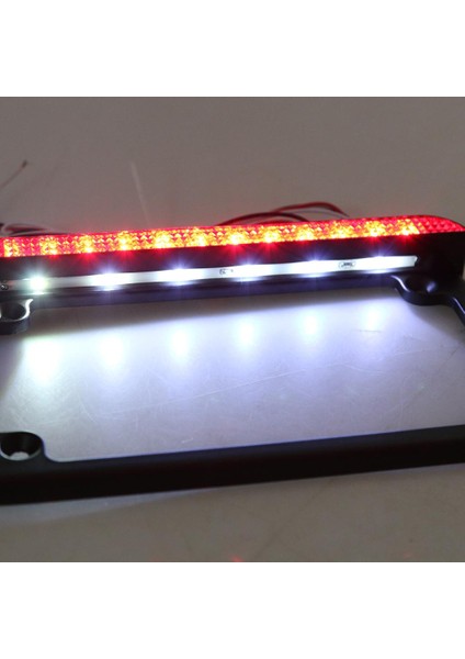 Süper Parlak Alüminyum Motosiklet LED Fren Işığı Dc 12V (Yurt Dışından) modelleri