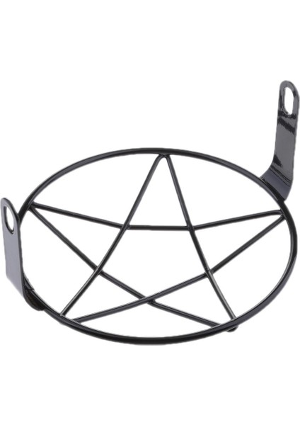 17CM Retro Ön Far Kapağı Motosiklet Chopper Black (Yurt Dışından)