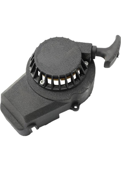 Siyah 47CC 49CC Mini Alüminyum Atv Pull Starter Kir Motosiklet Scooter (Yurt Dışından)