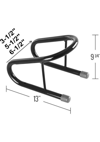 Scooter Carts Motosiklet 5.5 Için Padok Standı Tekerlek Asansör Takoz Garaj (Yurt Dışından)