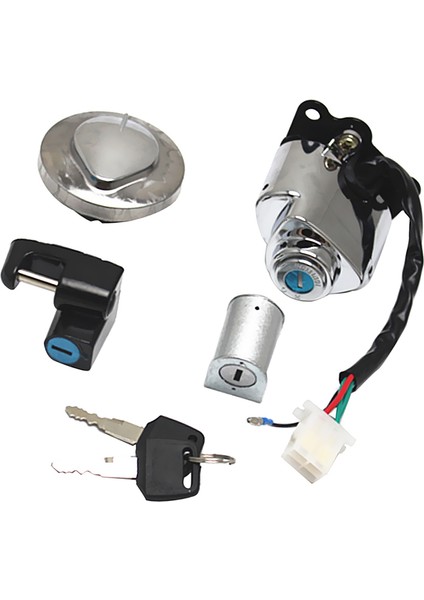 CA125 1995-1999 Için Ateşleme Kapağı Koltuk Kilitleme Anahtarı (Yurt Dışından)