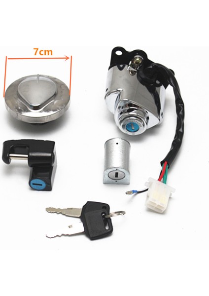 CA125 1995-1999 Için Ateşleme Kapağı Koltuk Kilitleme Anahtarı (Yurt Dışından) indirimleri