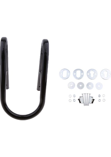 Scooter Carts Motosiklet 5.5 Için Padok Standı Tekerlek Asansör Takoz Garaj (Yurt Dışından) fırsatları