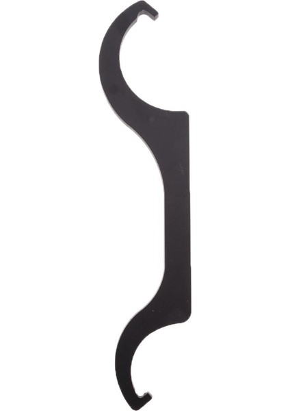 Evrensel Arka Şok Emici Anahtar Büyük Çift Taraflı C Cenner Alet Siyah (Yurt Dışından) fiyatları