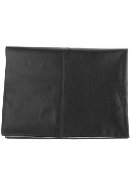 3xweather Proof Vinil Motosiklet Atv Scooter Koltuk Kapağı Kumaş Siyah 93X65CM 3 Adet (Yurt Dışından)