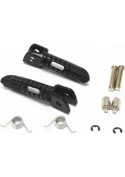 Yolcu Motosiklet Aksesuarı Için 2x Arka Ayak Dönemi Pedal Braketi (Yurt Dışından)