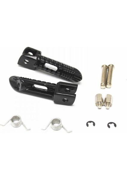 Yolcu Motosiklet Aksesuarı Için 2x Arka Ayak Dönemi Pedal Braketi (Yurt Dışından)