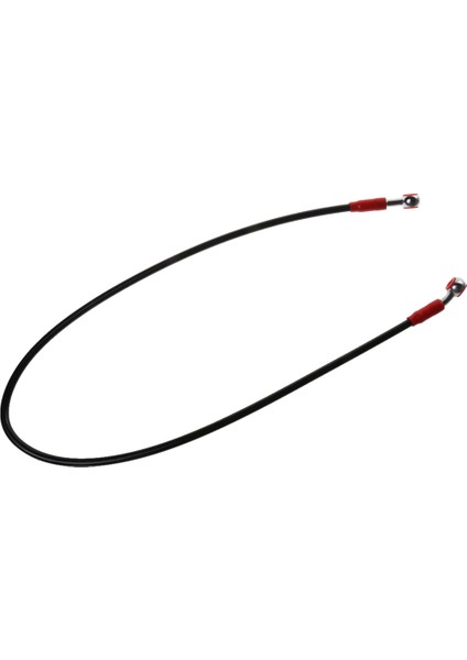 90CM 35 "evrensel Motosiklet Freni Hortum Yağ Boru Örgülü Takma Uçlar Siyah (Yurt Dışından) fiyatları