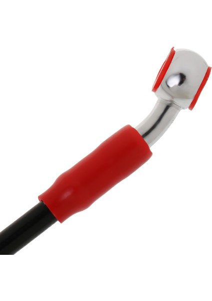 90CM 35 "evrensel Motosiklet Freni Hortum Yağ Boru Örgülü Takma Uçlar Siyah (Yurt Dışından) fırsatları