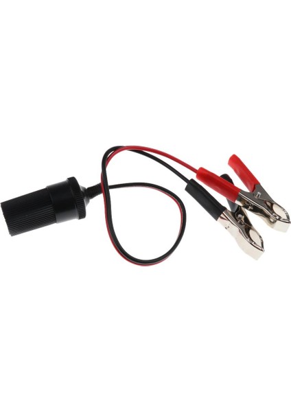 30A Araç Pil Adaptörü Şarj Cihazı Kablosu (Yurt Dışından)