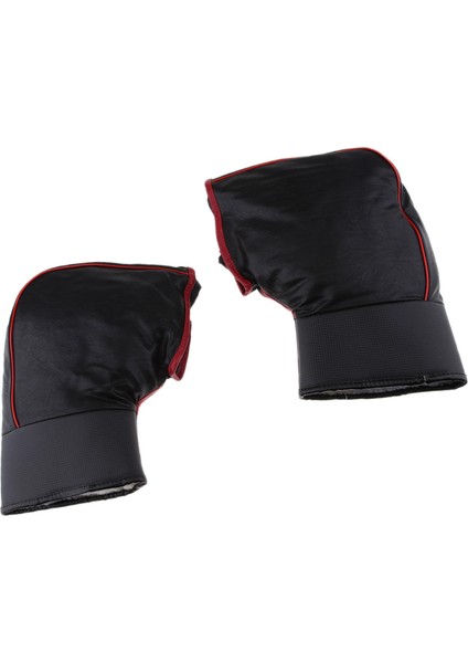 4 Çift Motosiklet Kış Su Geçirmez Gidon Muffs Eldivenler Için (Yurt Dışından) fiyatları