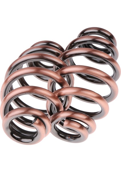 2 Adet Motosiklet 3" Varil Sarılmış Koltuk Yayları Bronz Için (Yurt Dışından) fiyatları