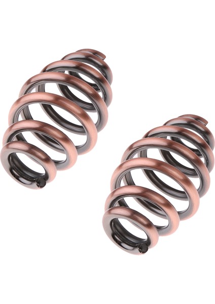 2 Adet Motosiklet 3" Varil Sarılmış Koltuk Yayları Bronz Için (Yurt Dışından) indirimleri