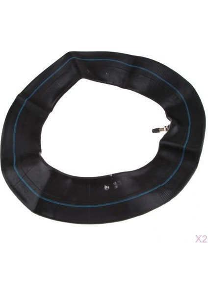 2 Paket 3.00-12 "iç Tüp Değiştirme Pro Motor Motosiklet Scooter (Yurt Dışından)